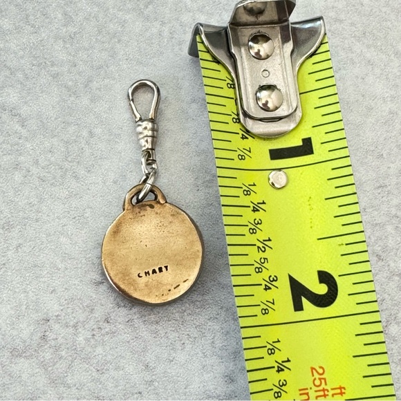 CHART Sterling Silver Pendant Made in Maine - Picture 3 of 4